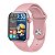 Relógio Smartwatch HW16 Série 6 Tela Infinita 44mm Rosa (OUT3851) - Imagem 1