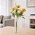 Pick Galho de Flores Laranja 33cm Cromus - Imagem 2