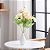 Pick Galho de Flores Rosa 33cm Cromus - Imagem 2
