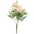 Pick Galho de Flores Rosa 33cm Cromus - Imagem 1