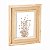 Porta Retrato MDF e Linho 15668 20x15 Mart - Imagem 1