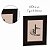 Porta Retrato 15x20cm Em MDF e PU 15786 Mart - Imagem 3