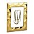 Porta Retrato Metal Dourado 17657 10x15 Mart - Imagem 1
