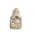 Escultura Mini Buda Cimento Não falo 17402C  12x7x7,5cm Mart - Imagem 1