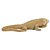 Escultura Decorativa Iguana Em Poliresina 37x16x10cm 17478 Mart - Imagem 3