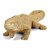 Escultura Decorativa Iguana Em Poliresina 37x16x10cm 17478 Mart - Imagem 1