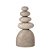 Escultura Pedras Em Poliresina 16634 25,5x12x8,5cm Mart - Imagem 1