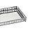Bandeja Em Metal Com Espelho 8159 4x26x19cm Mart - Imagem 3