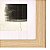 Quadro Em Canvas e Vidro 117632B  27x1,5x32cm Mart - Imagem 5