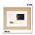Quadro Em Canvas e Vidro 117632B  27x1,5x32cm Mart - Imagem 3