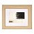 Quadro Em Canvas e Vidro 117632B  27x1,5x32cm Mart - Imagem 1