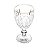 Taça De Água Greek C/6 C/Fio Dourado 345ml 35692 Wolff - Imagem 3
