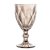 Taça De Água Diamond C/6 De Vidro Cinza 325ml (copo) Lyor - Imagem 2