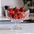 Centro De Mesa Cristal Com Pé Geneva 28x15x23cm 5339 Wollf - Imagem 2