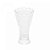Mini Vaso Angel de Cristal Transparente 8x14cm 28080 Wolff - Imagem 3