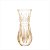 Mini Vaso Lys de Cristal Âmbar 6x15cm 28031 Wolff - Imagem 1