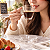 Xícara de Café C/4 Vidro, Pires Butterfly 80ml 29271 Wolff - Imagem 2