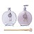 Kit Difusor C/ Sabonete Liquido Chá Branco 510ml Roma Rouge - Imagem 1