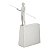 Escultura Homem Saltador 18123 27x25x14cm Mart - Imagem 1