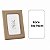 Porta Retrato 10x15cm Em Mdf e PU 18628 Mart - Imagem 7