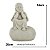 Escultura Buda Em Poliresina 18395 34x25x19cm Mart - Imagem 3