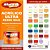 Tinta Acrílica Terracota 18L Fosco Maza Ultra Standard Rende Mais - Imagem 2