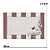 Jogo Americano Jardim Secreto 48x31,5cm C/2Und 531141 Belchior - Imagem 4