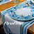 Capa de Sousplat Floral Blue 534231 2Und 35cm Belchior - Imagem 3