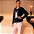 Pijama Mãe e Filha  Lhama Tamanho P Adulto - Imagem 2