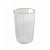 Copo Alto C/2 Vidro E Borda Dourada Lines 450ml 20643Wolff - Imagem 4