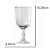 Taça De Vidro P/ Licor 75ml Fio Ouro Lines C/4 20640 Wolff - Imagem 3