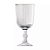 Taça De Vidro P/ Licor 75ml Fio Ouro Lines C/4 20640 Wolff - Imagem 2