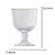 Taça de Vidro Fio de Ouro Lines C/2Un 380ml 20637 Wolff - Imagem 3