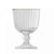 Taça de Vidro Fio de Ouro Lines C/2Un 380ml 20637 Wolff - Imagem 5