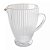 Jarra de Vidro Lines Fio Dourado 1,3L 20634 Wolff - Imagem 4