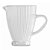 Jarra de Vidro Lines Transparente 1,3L 20633 Wolff - Imagem 1