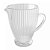 Jarra de Vidro Lines Transparente 1,3L 20633 Wolff - Imagem 4