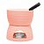Aparelho de Fondue 6PC Duas Pessoas Lines 18023 Rosa Wolff - Imagem 1