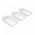 Conjunto 3 Petisqueiras de Porcelana 16cm x 3cm x 8cm 18041 Wolff - Imagem 1