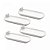 Conjunto 4 Petisqueiras de Porcelana Birds 7cm x 16cm x 3,5cm 18114 Wolff - Imagem 1