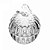 Potiche de Cristal Butterfly 8cm x 8cm x 9,5cm 20742 Wolff - Imagem 2