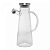 Galheteiro de Vidro Borosilicato com Tampa de Metal Slim 500ml 20628 Wolff - Imagem 1