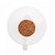 Galheteiro Azeite Branco C/ Tampa Cortiça 250ml 20607 Wolff - Imagem 2