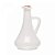 Galheteiro Azeite Branco C/ Tampa Cortiça 250ml 20607 Wolff - Imagem 1