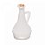 Galheteiro Azeite Branco C/ Tampa Cortiça 250ml 20607 Wolff - Imagem 3