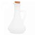 Galheteiro Azeite Branco C/ Tampa Cortiça 250ml 20607 Wolff - Imagem 4