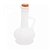 Galheteiro P/ Azeite Branco Tampa Cortiça 230ml 20605 Wolff - Imagem 1