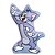 Almofada Pet Toy Tom 17x10x3cm 10120267 ZonaCriativa - Imagem 1