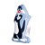 Almofada Pet Toy Frajola 17x10x3cm 10120264 ZonaCriativa - Imagem 2