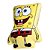 Almofada Pet Toy Bob Esponja 17x10x3cm 10120257 ZonaCriativa - Imagem 3